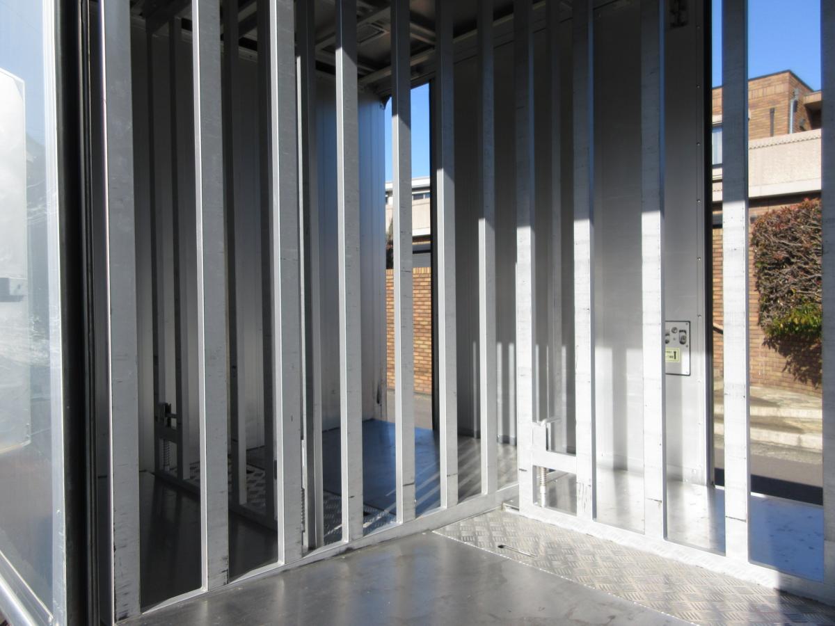 中古アルミバン 日野 デュトロ