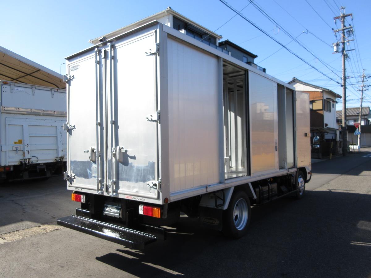 中古アルミバン 日野 デュトロ