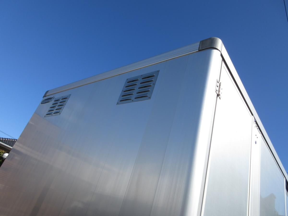 中古アルミバン 日野 デュトロ