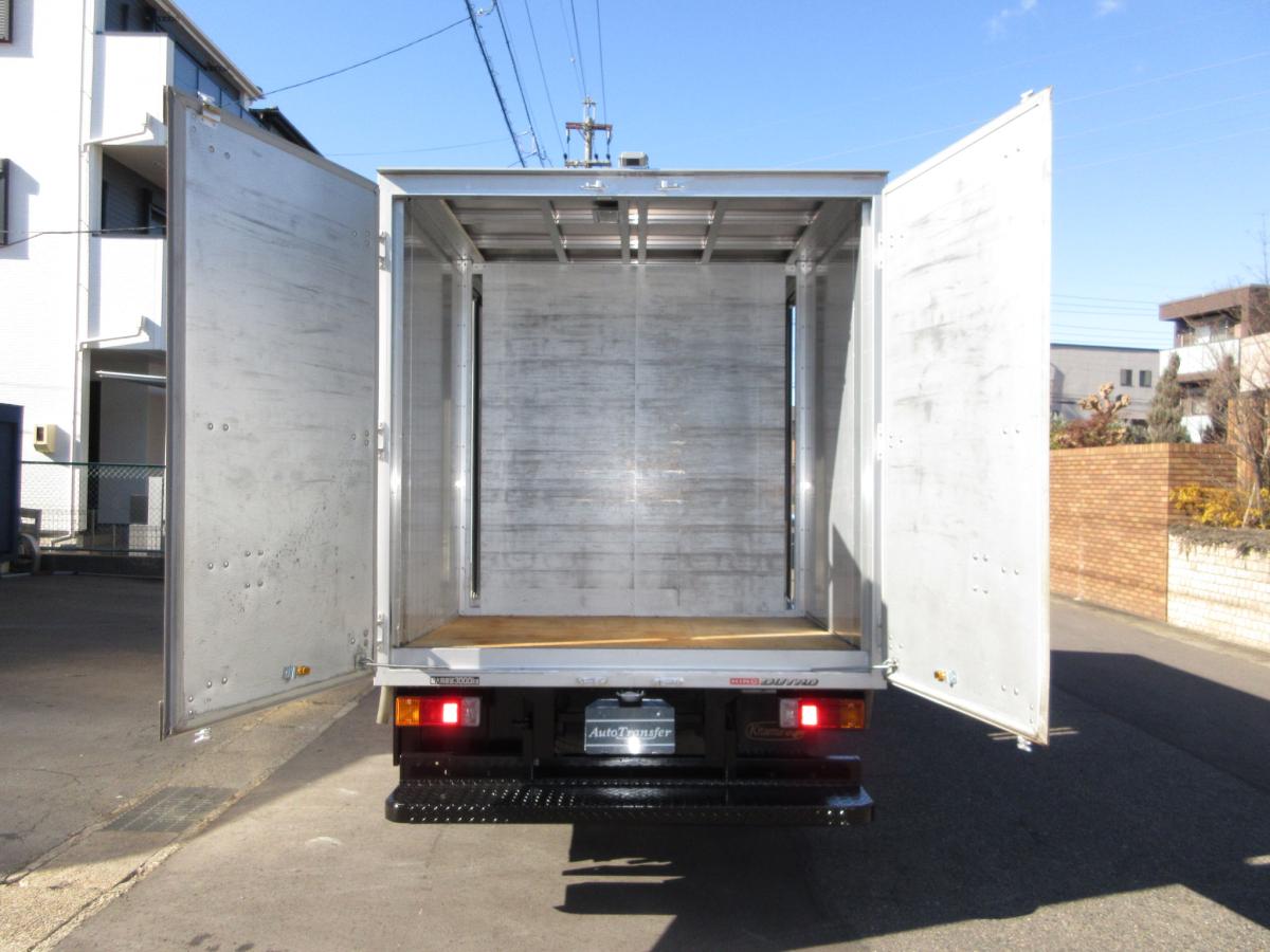 中古アルミバン 日野 デュトロ