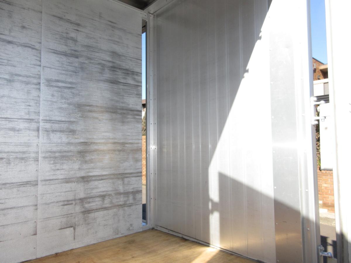 中古アルミバン 日野 デュトロ