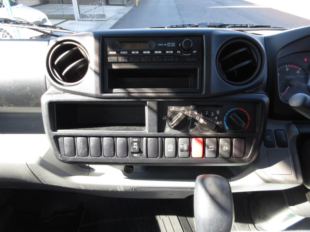 中古アルミバン 日野 デュトロ