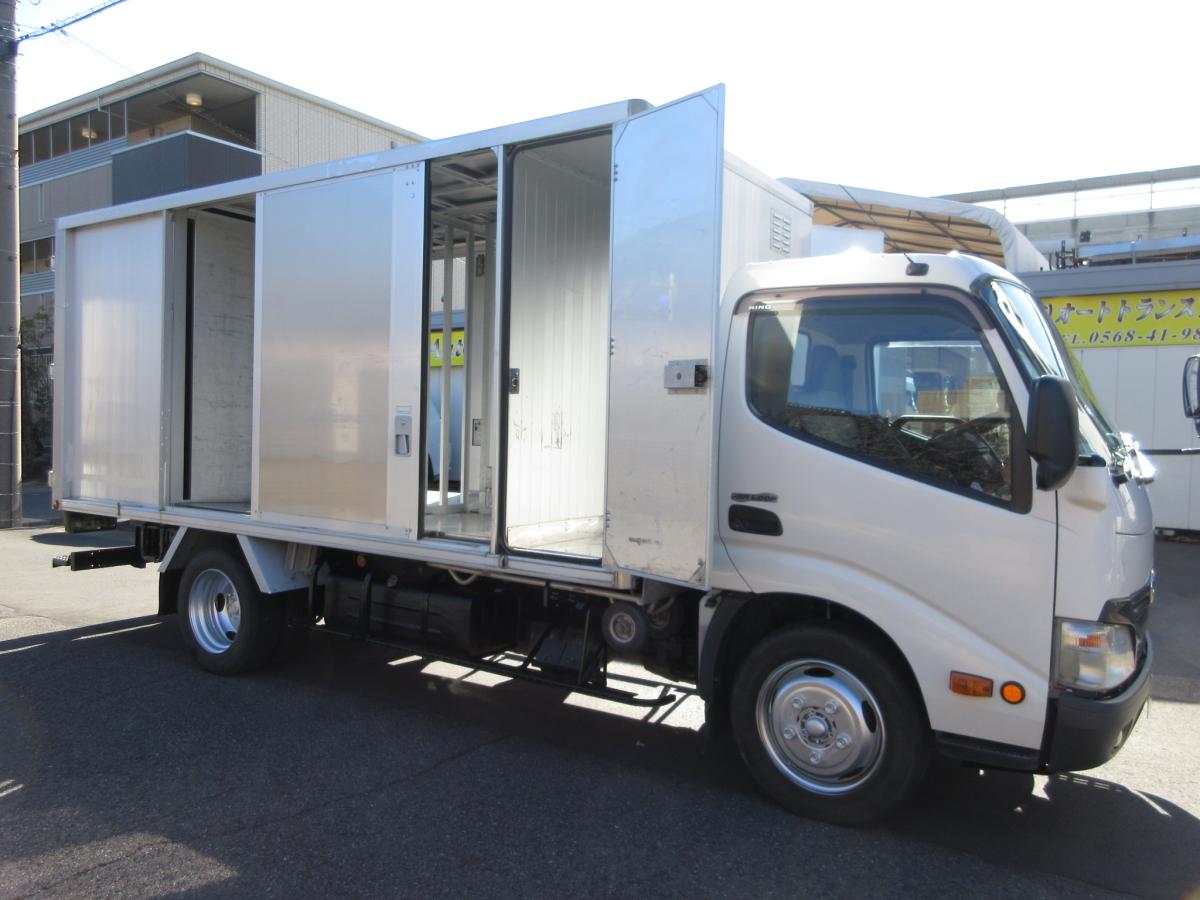 中古アルミバン 日野 デュトロ