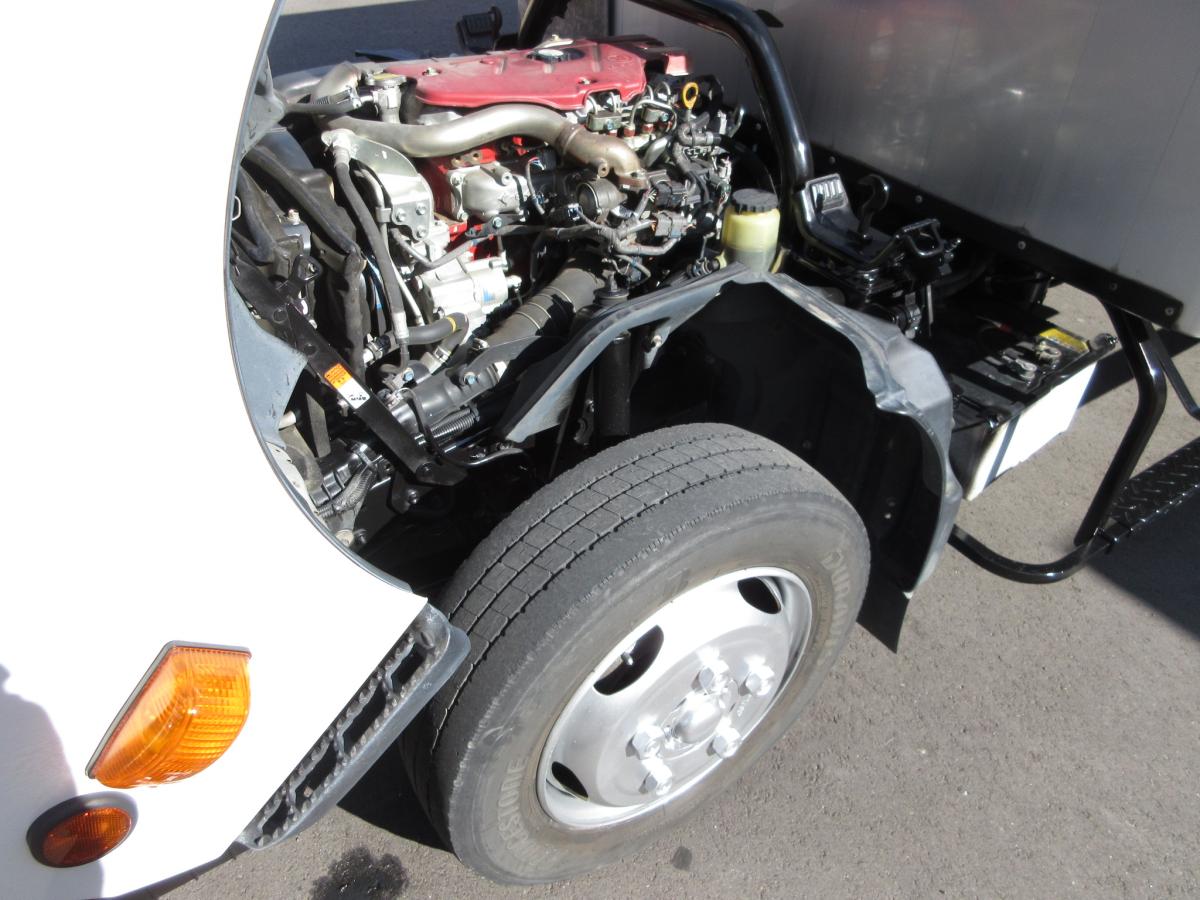 中古アルミバン 日野 デュトロ