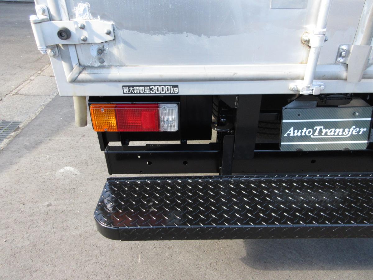 中古アルミバン 日野 デュトロ