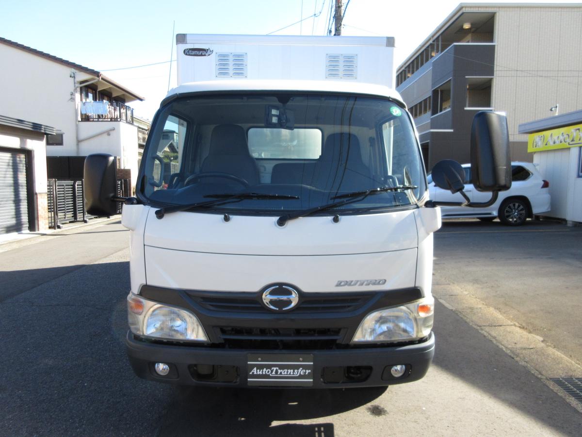 中古アルミバン 日野 デュトロ