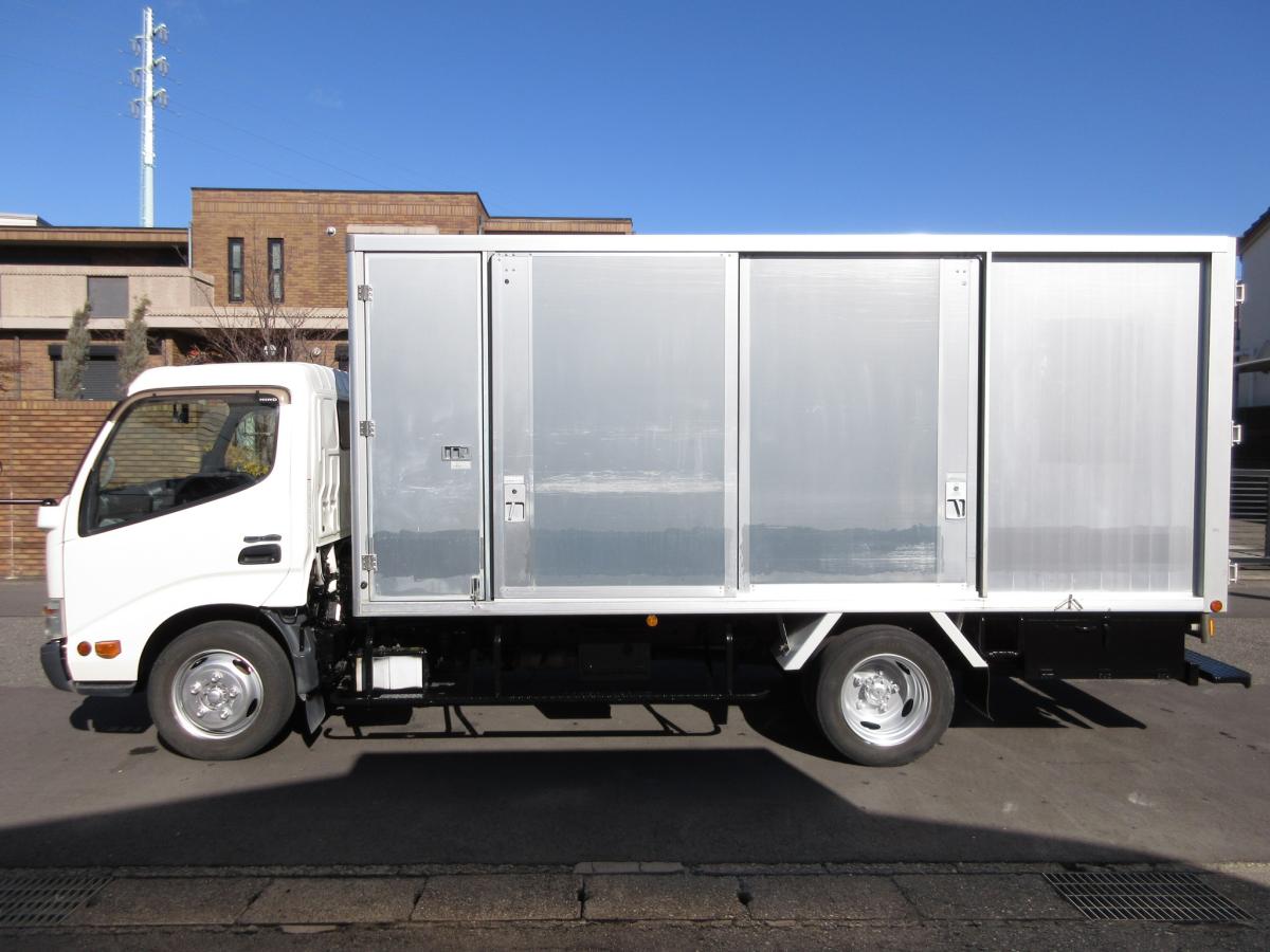 中古アルミバン 日野 デュトロ