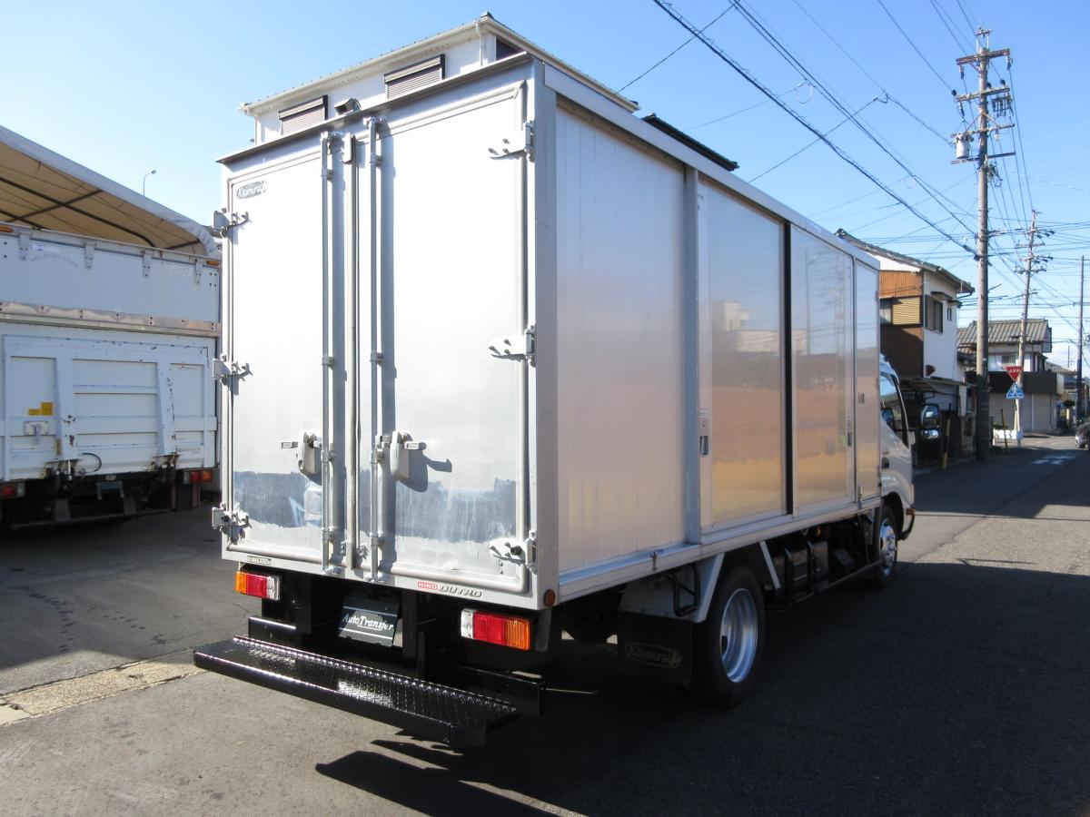 中古アルミバン 日野 デュトロ