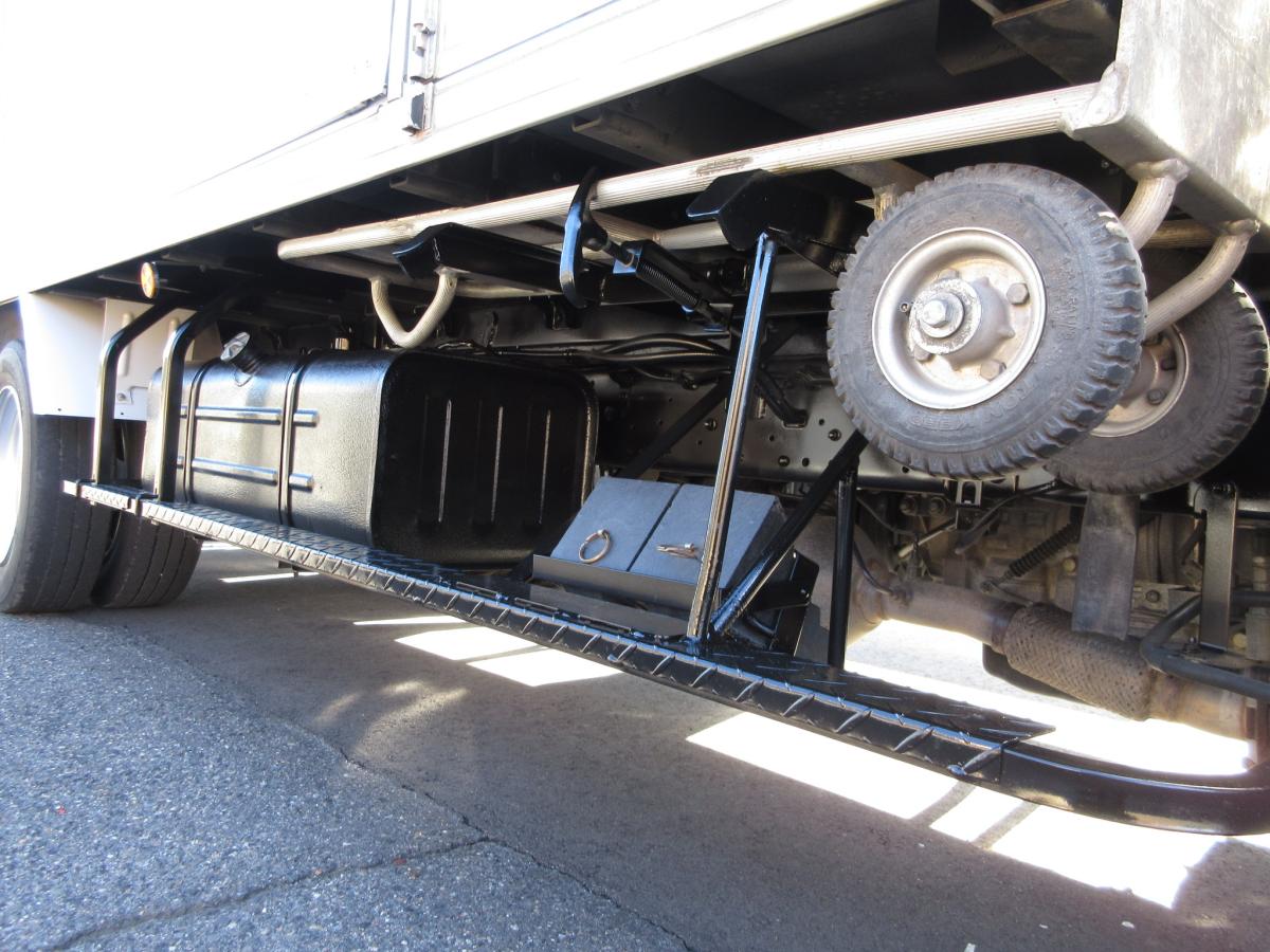 中古アルミバン 日野 デュトロ