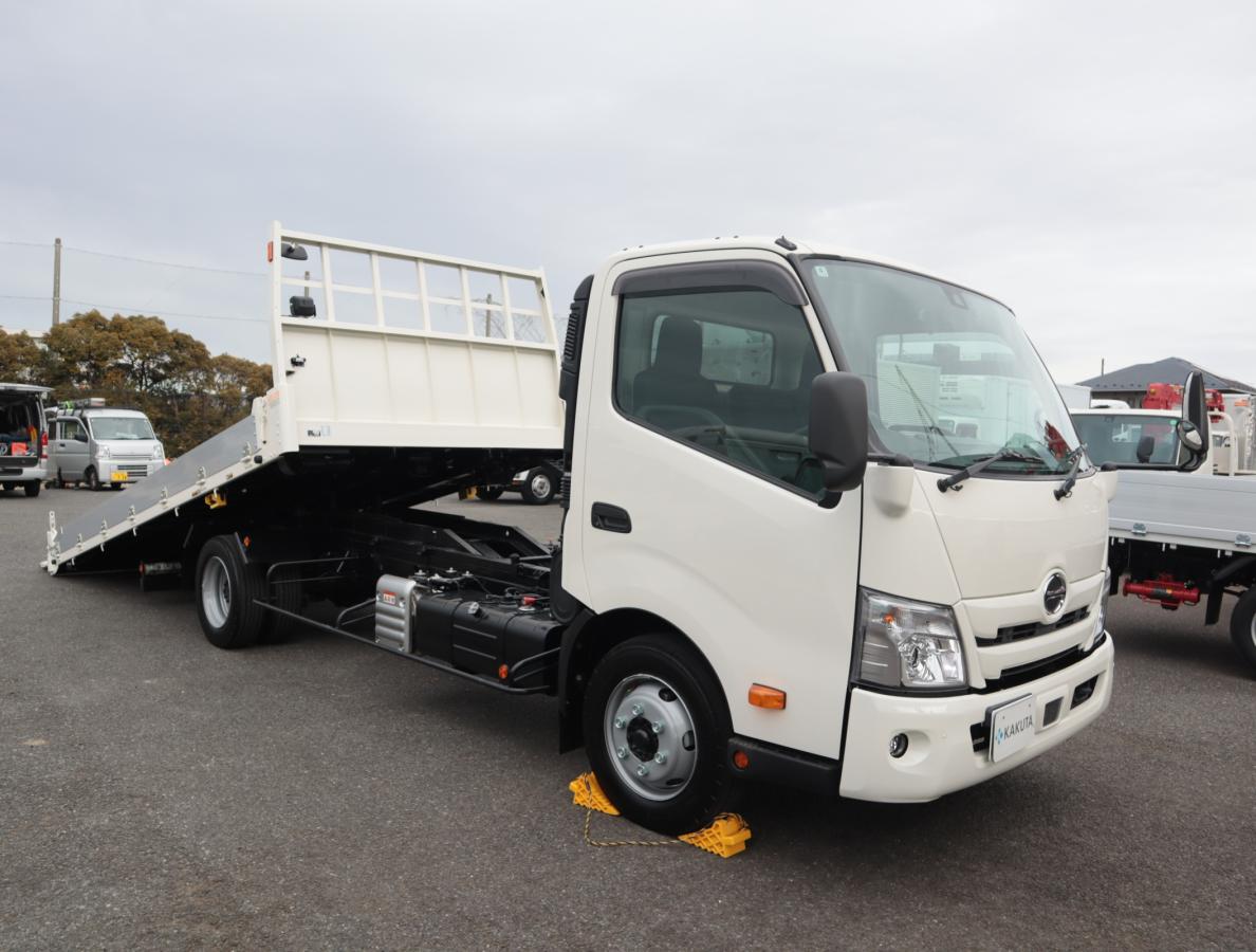 中古キャリアカー(積載車) 日野 デュトロ