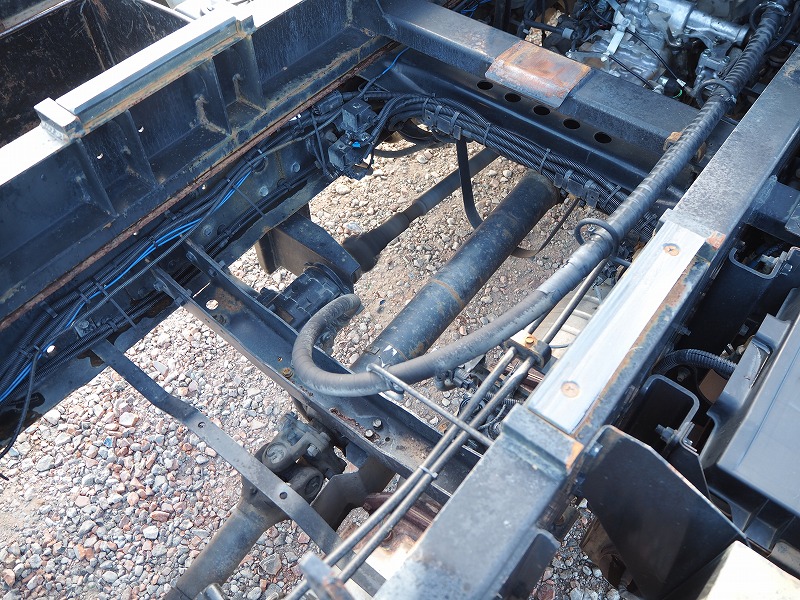 中古コンテナ車 三菱ふそう ファイター