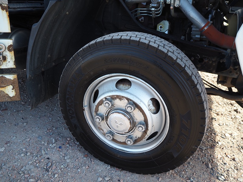 中古コンテナ車 三菱ふそう ファイター