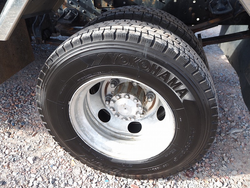 中古コンテナ車 三菱ふそう ファイター