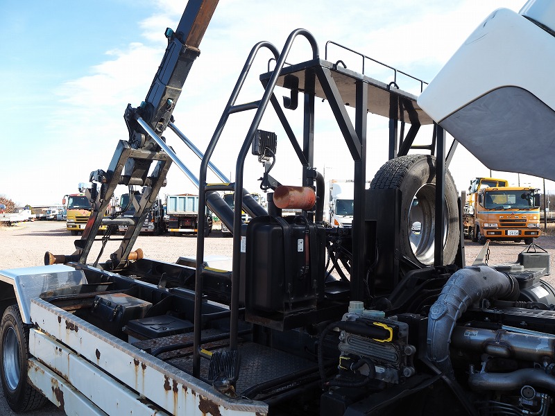 中古コンテナ車 三菱ふそう ファイター