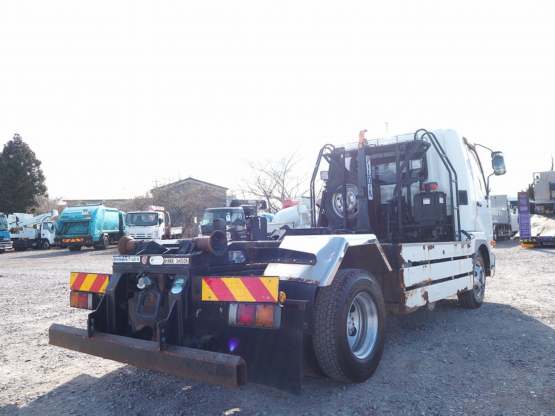 中古コンテナ車 三菱ふそう ファイター