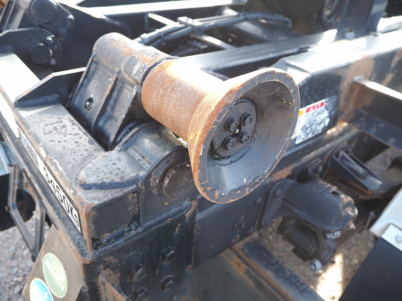 中古コンテナ車 三菱ふそう ファイター