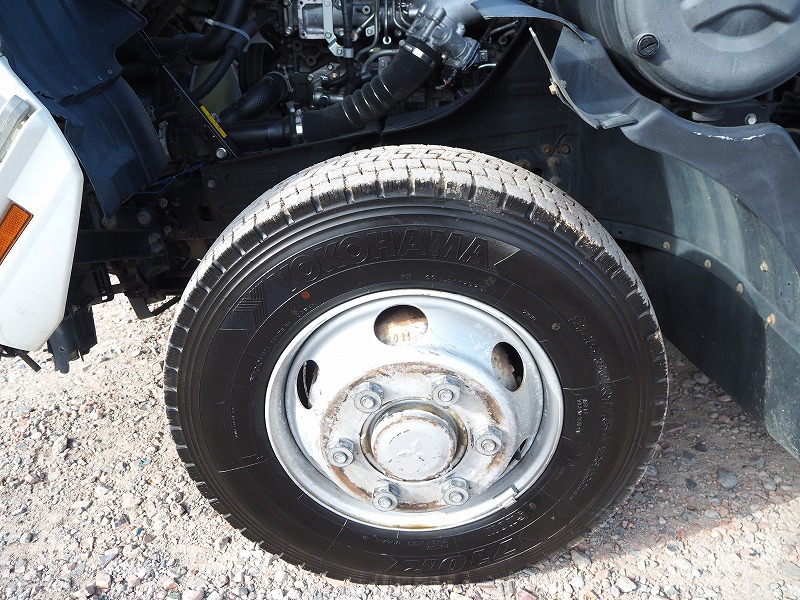 中古コンテナ車 三菱ふそう ファイター