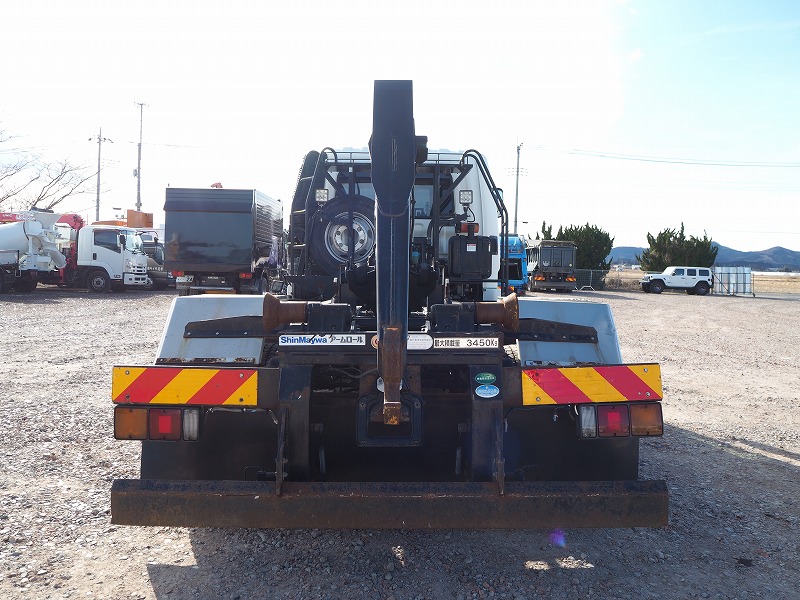 中古コンテナ車 三菱ふそう ファイター