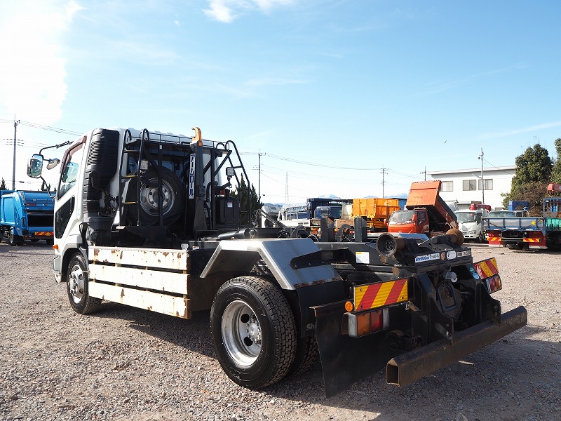 中古コンテナ車 三菱ふそう ファイター