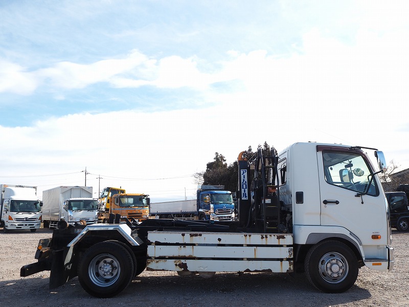 中古コンテナ車 三菱ふそう ファイター