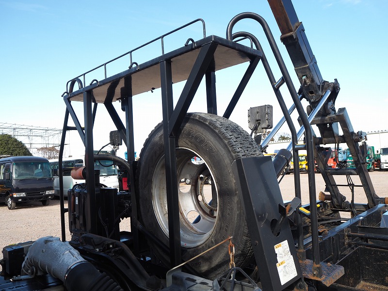 中古コンテナ車 三菱ふそう ファイター