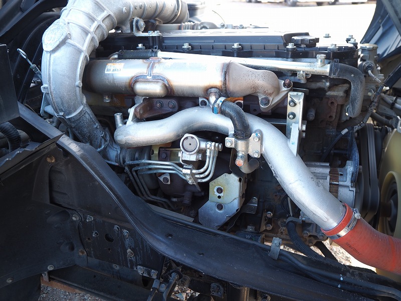 中古コンテナ車 三菱ふそう ファイター