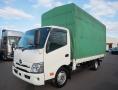 中古幌付き平ボディ 日野 デュトロ