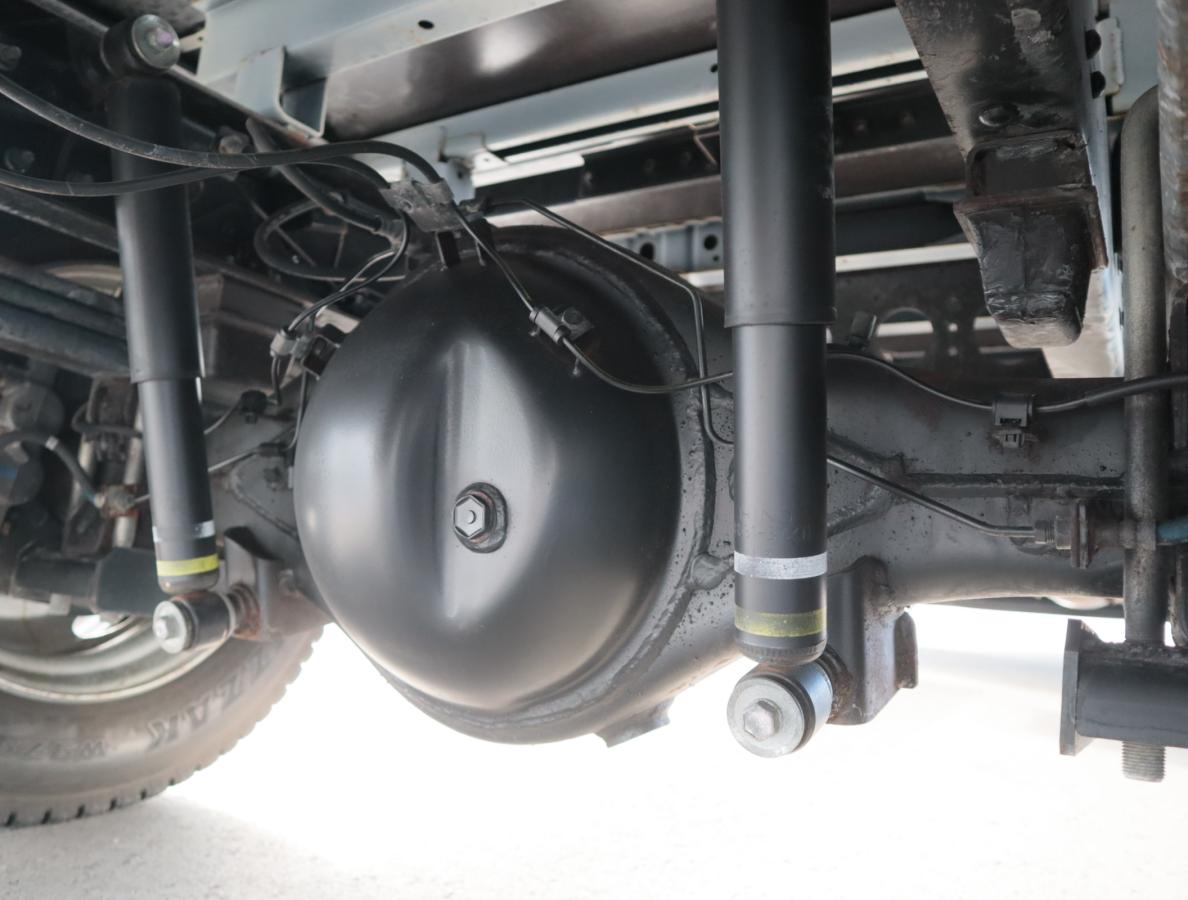 中古幌付き平ボディ 日野 デュトロ