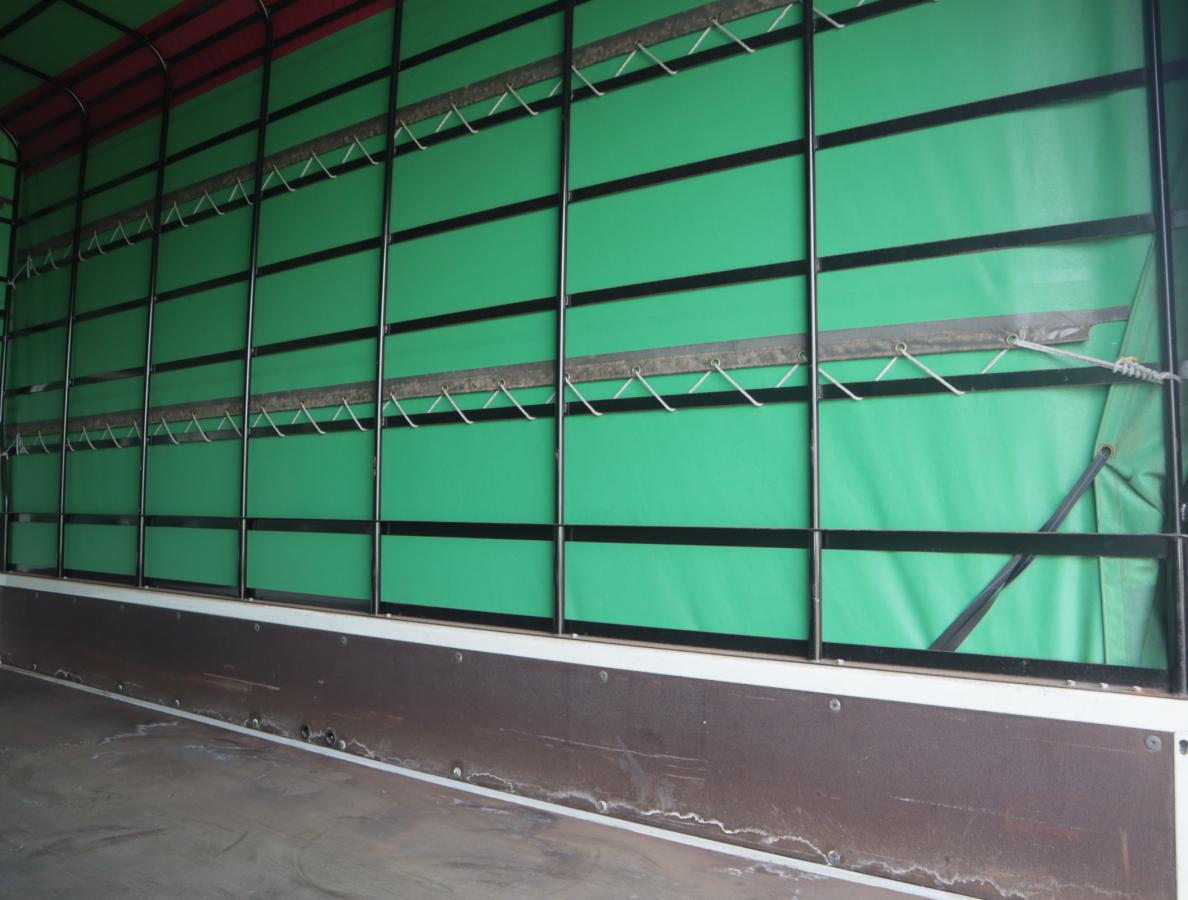 中古幌付き平ボディ 日野 デュトロ