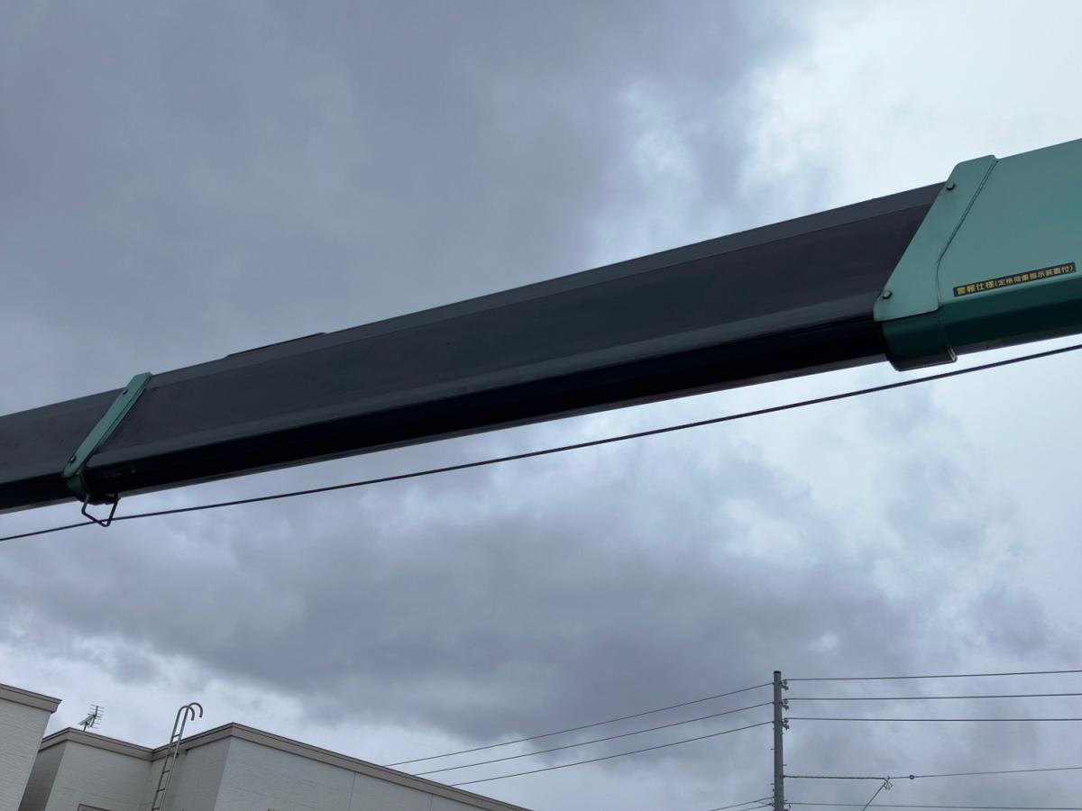 中古クレーン UDトラックス クオン