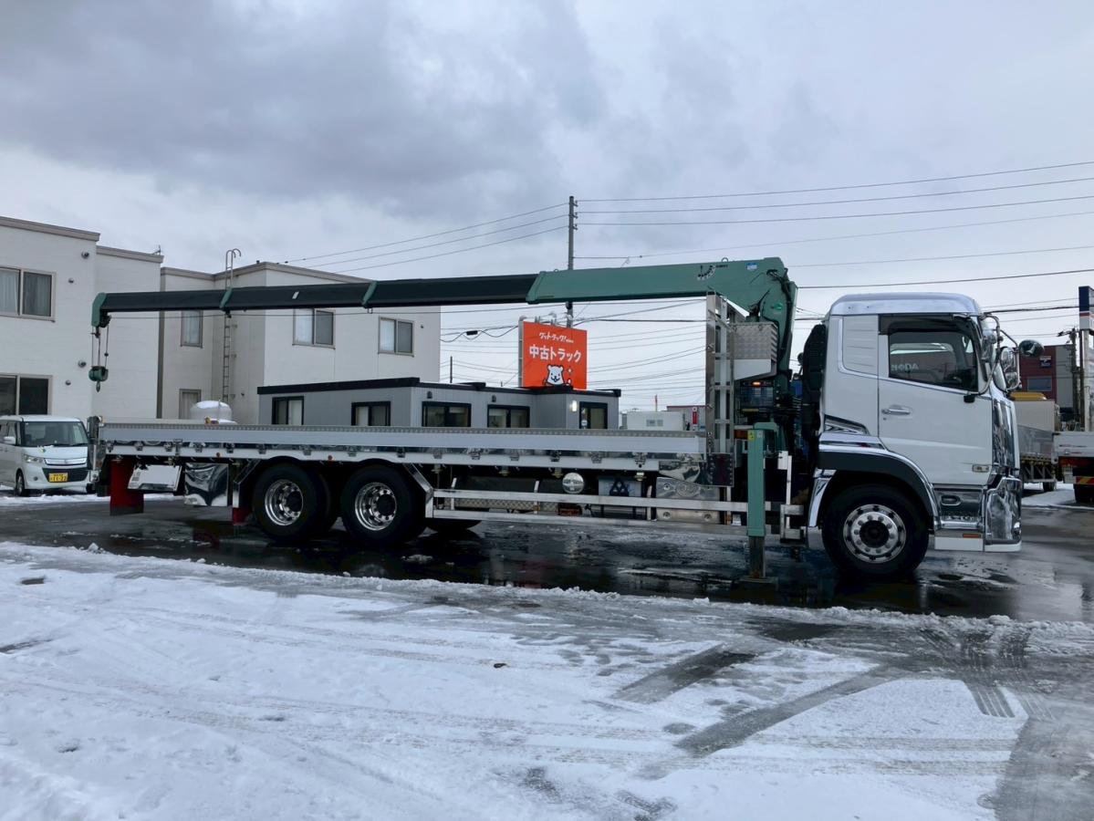 中古クレーン UDトラックス クオン