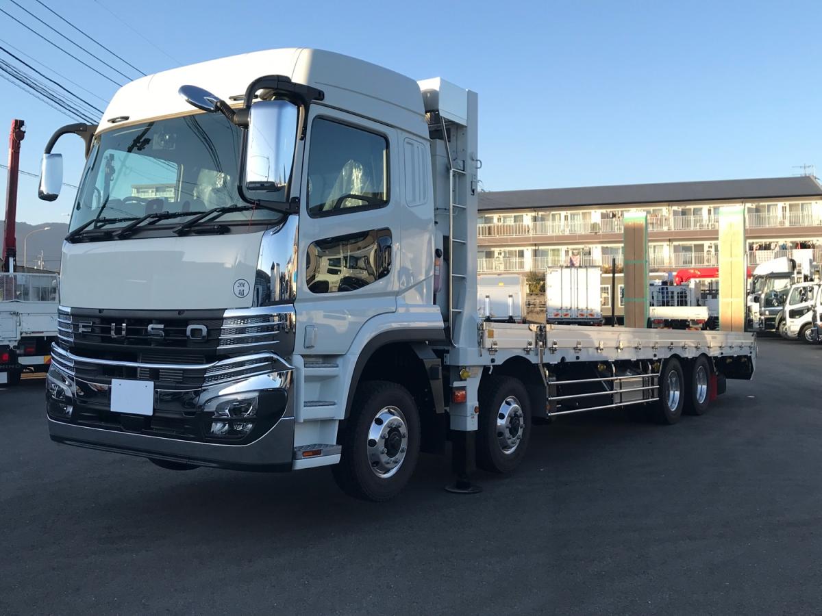 中古セルフローダー 三菱ふそう スーパーグレート