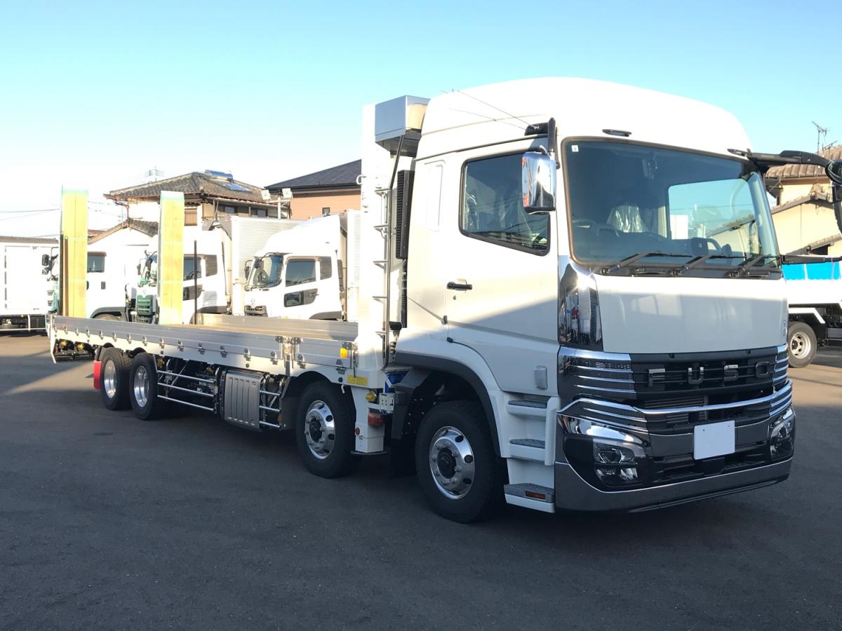 中古セルフローダー 三菱ふそう スーパーグレート