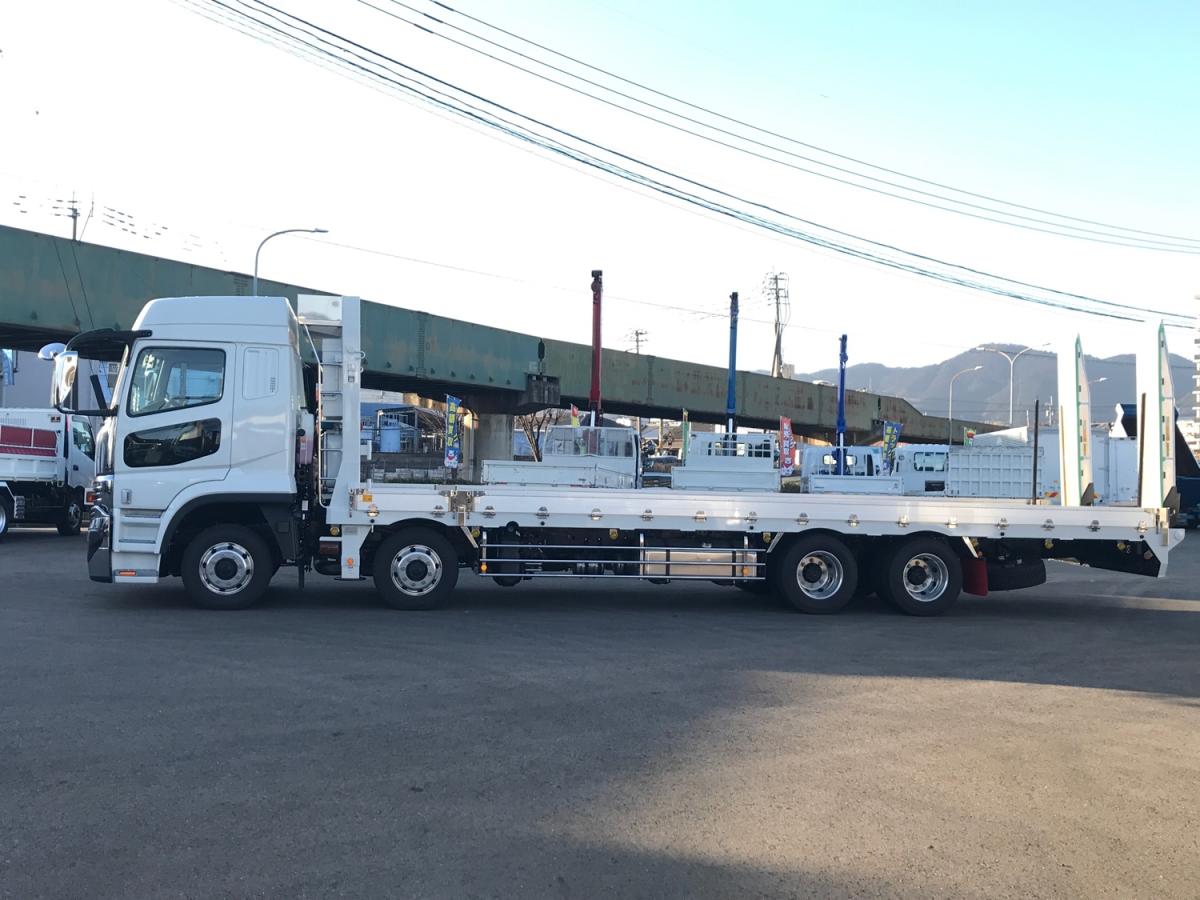 中古セルフローダー 三菱ふそう スーパーグレート