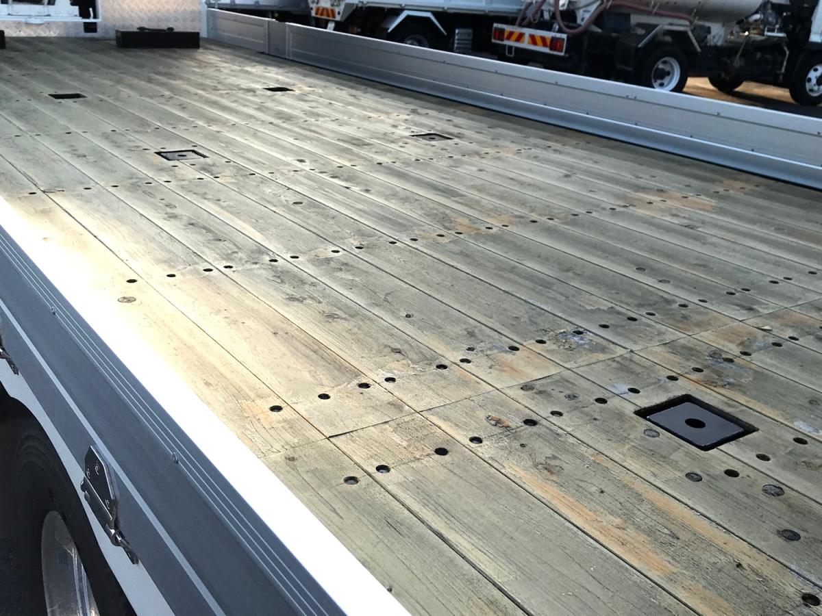 中古セルフローダー 三菱ふそう スーパーグレート