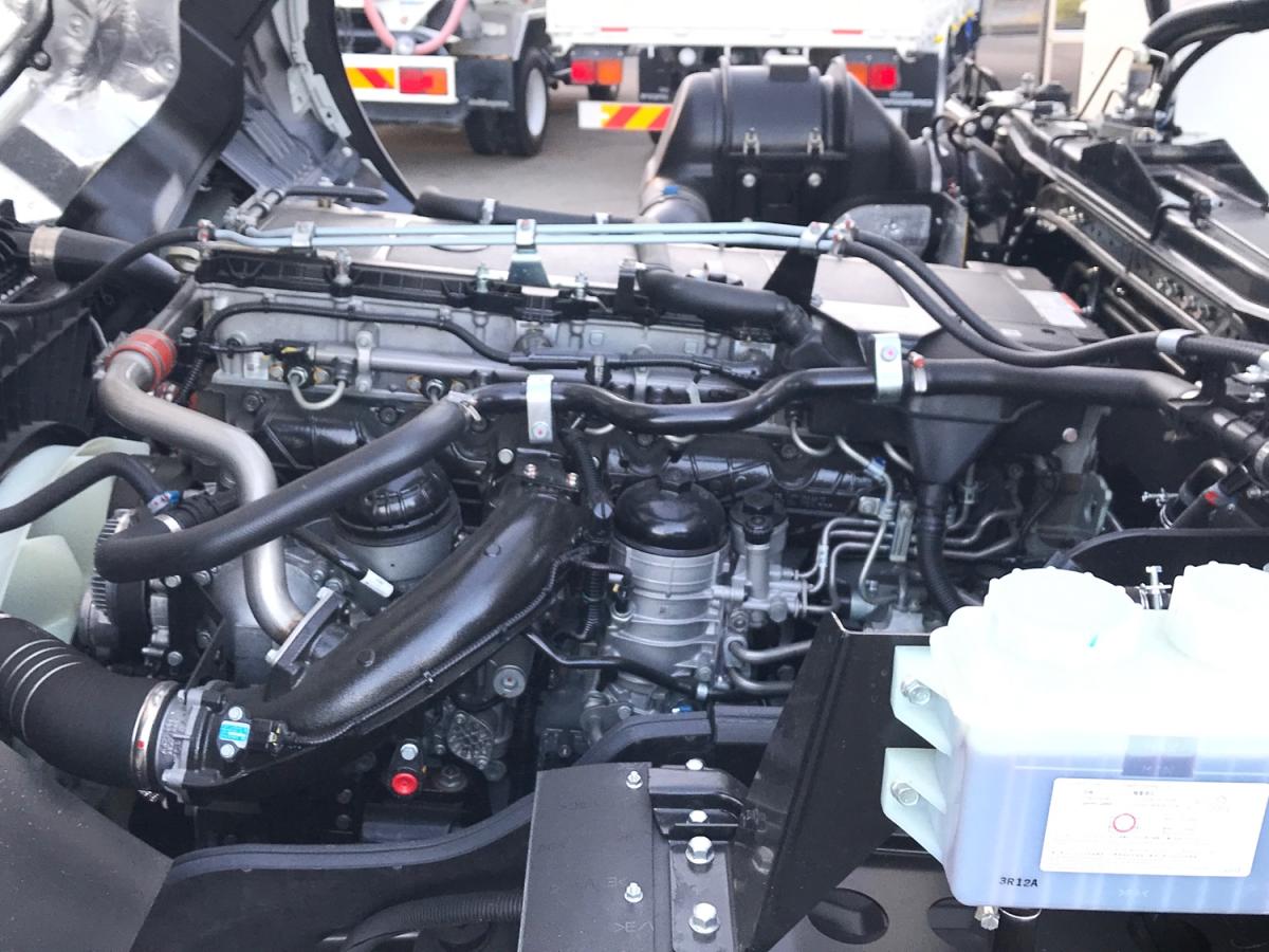 中古セルフローダー 三菱ふそう スーパーグレート