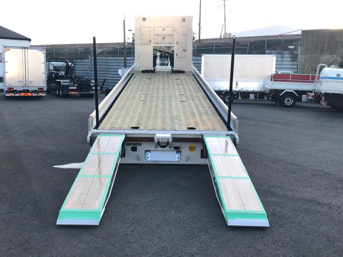 中古セルフローダー 三菱ふそう スーパーグレート