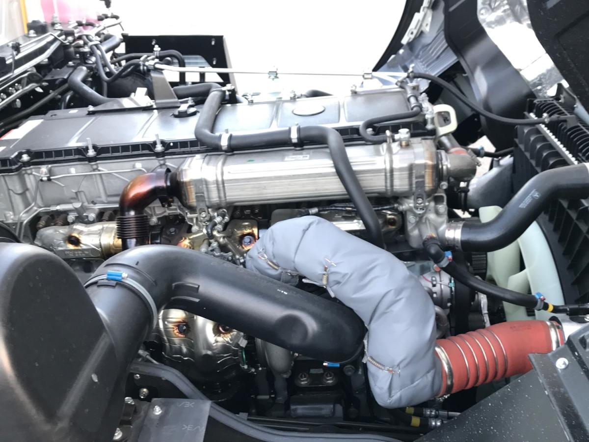 中古セルフローダー 三菱ふそう スーパーグレート