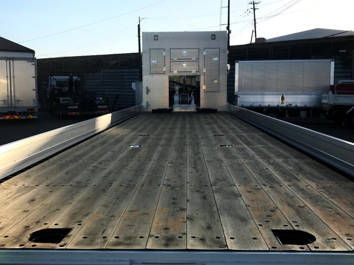 中古セルフローダー 三菱ふそう スーパーグレート