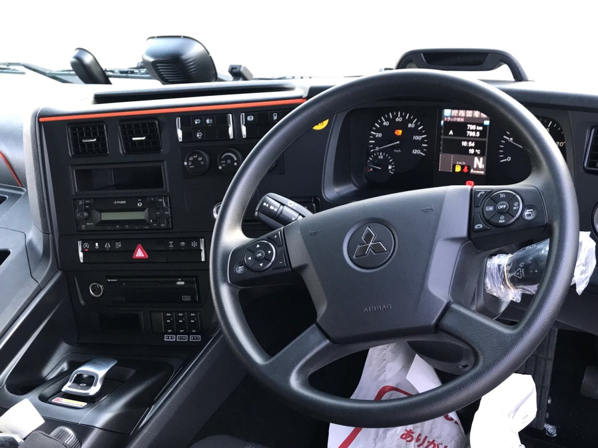 中古セルフローダー 三菱ふそう スーパーグレート