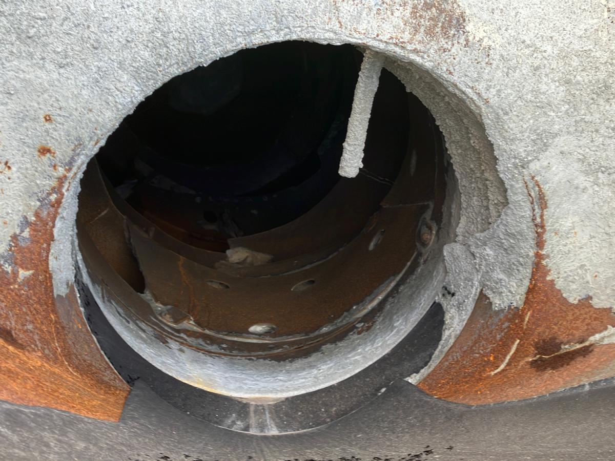 中古ミキサー車(生コン車) 日野 レンジャー