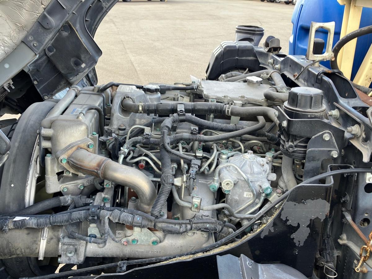 中古ミキサー車(生コン車) 日野 レンジャー