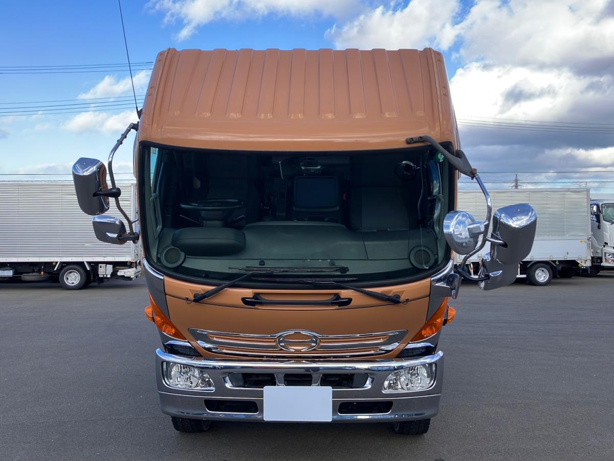 中古ミキサー車(生コン車) 日野 レンジャー