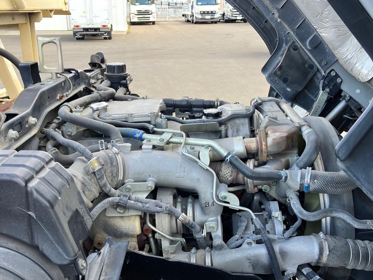 中古ミキサー車(生コン車) 日野 レンジャー