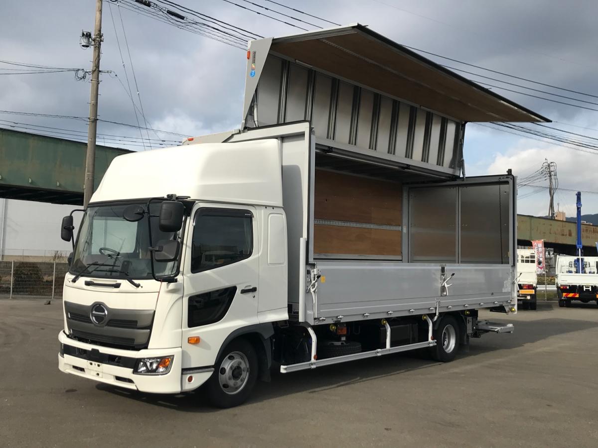 中古アルミウィング 日野 レンジャー