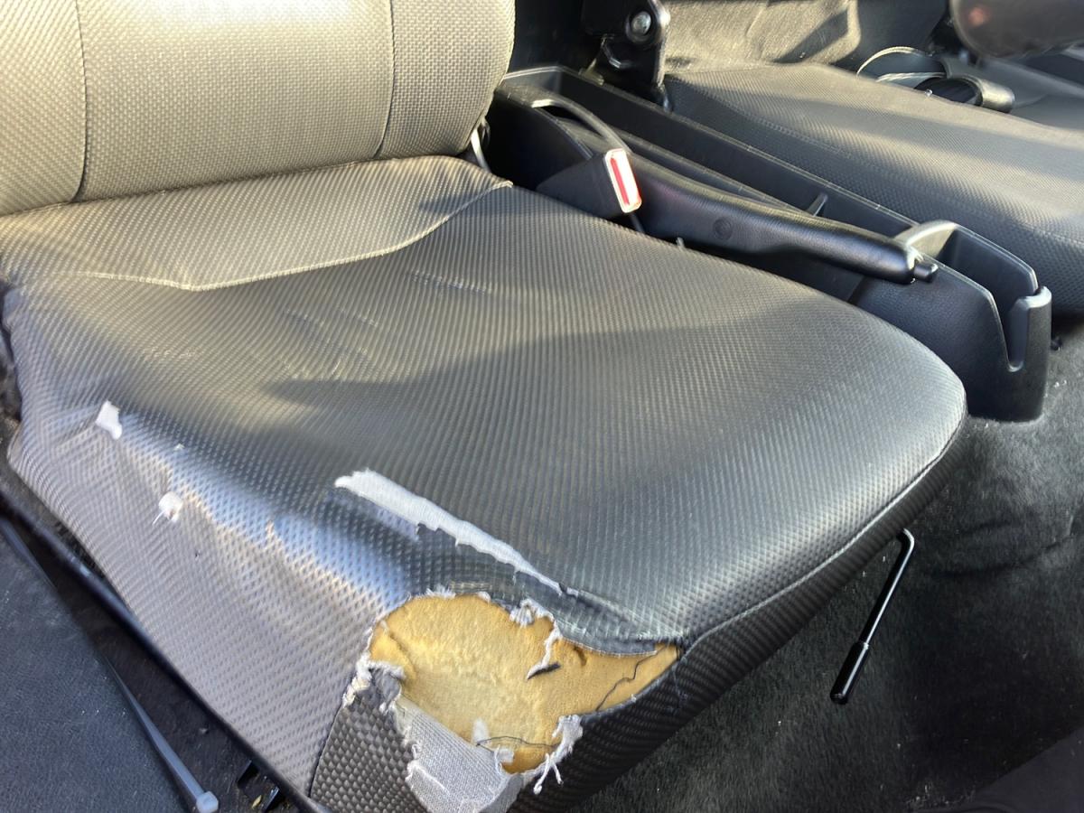 中古冷凍バン 三菱ふそう キャンター