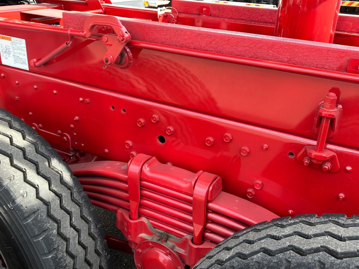 中古ダンプ 三菱ふそう スーパーグレート