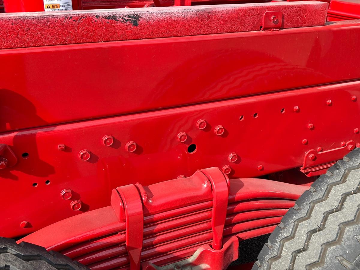 中古ダンプ 三菱ふそう スーパーグレート