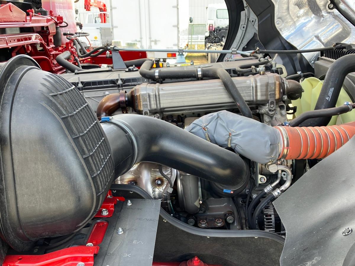 中古ダンプ 三菱ふそう スーパーグレート