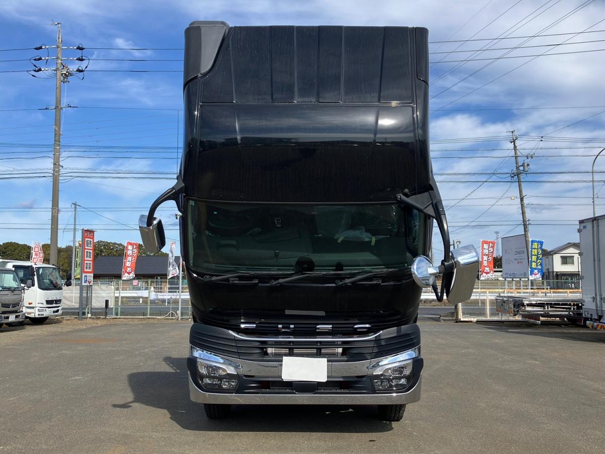 中古ダンプ 三菱ふそう スーパーグレート